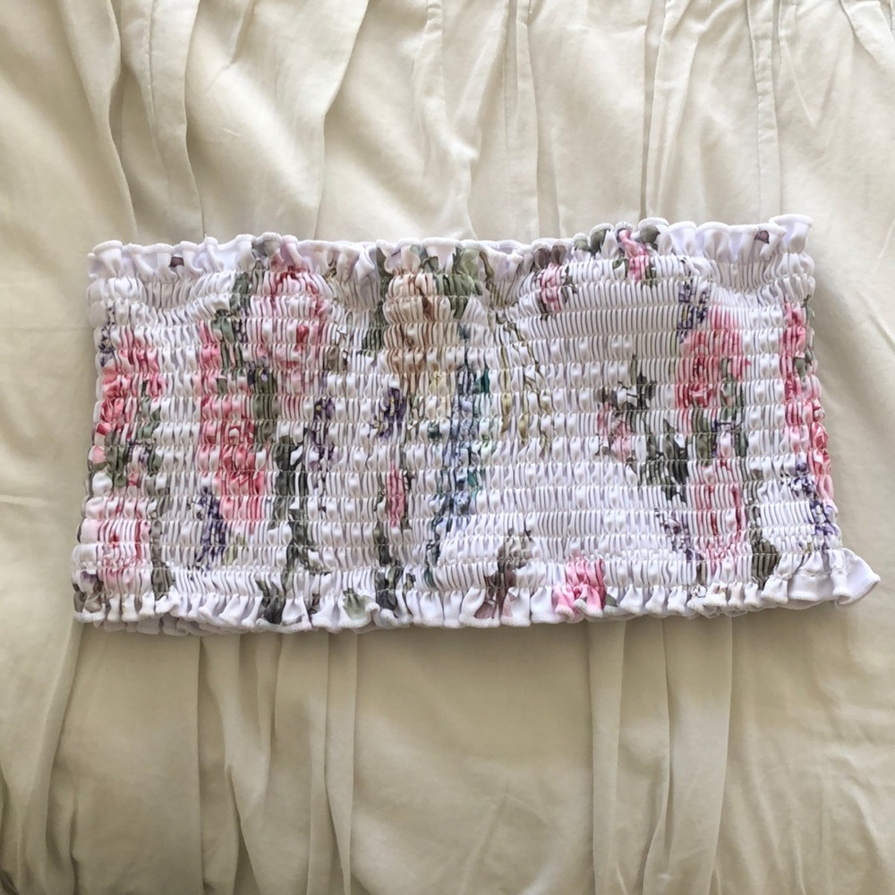 Floral Bikini Top